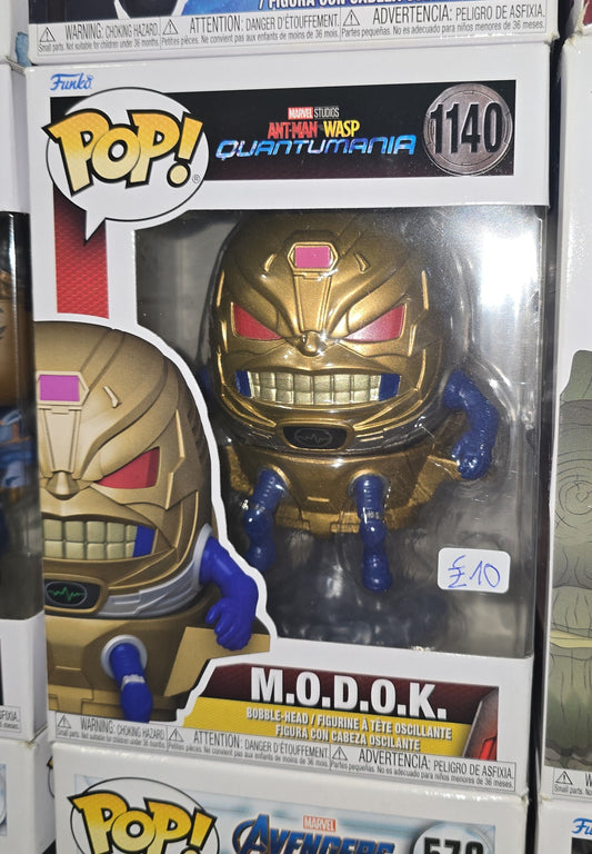 Marvel Ant-Man and the Wasp Quantumania - M.O.D.O.K #1140