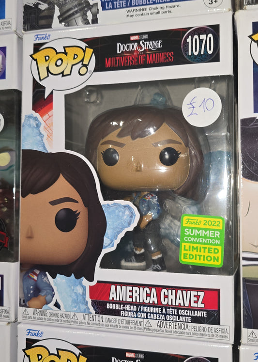 Marvel Doctor Strange in the Multiverse of Madness - America Chavez #1070