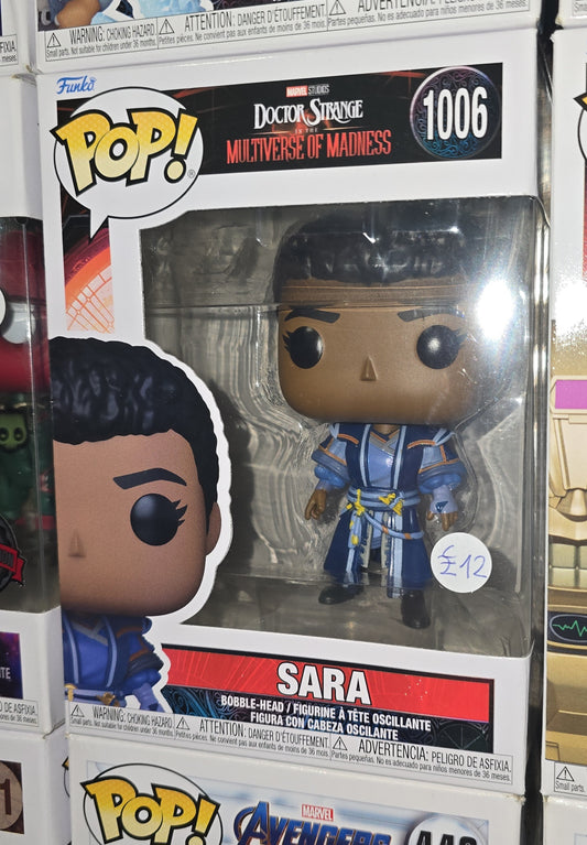 Marvel Doctor Strange in the Multiverse of Madness - Sara #1006