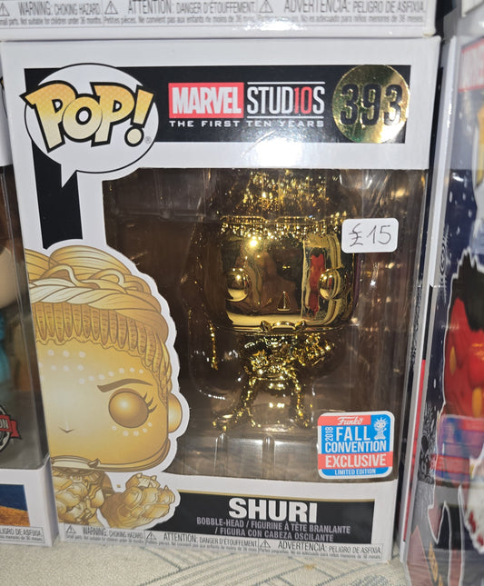 Marvel Studios The First Ten Years - Shuri #393