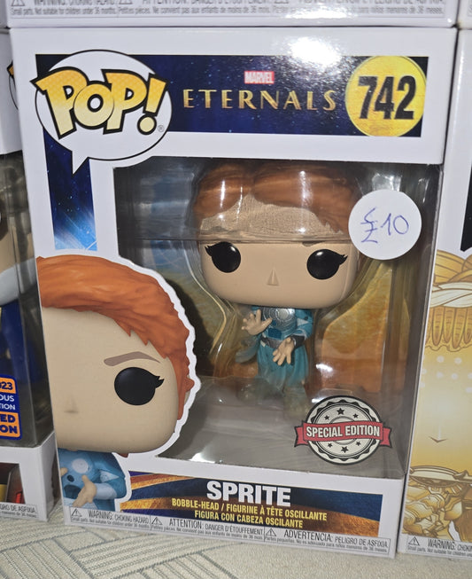 Marvel Eternals - Sprite #742