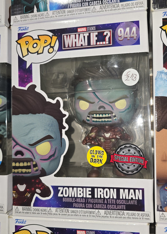 Marvel What If? - Zombie Iron Man #944 Glows in the Dark