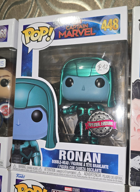 Captain Marvel - Ronan #448