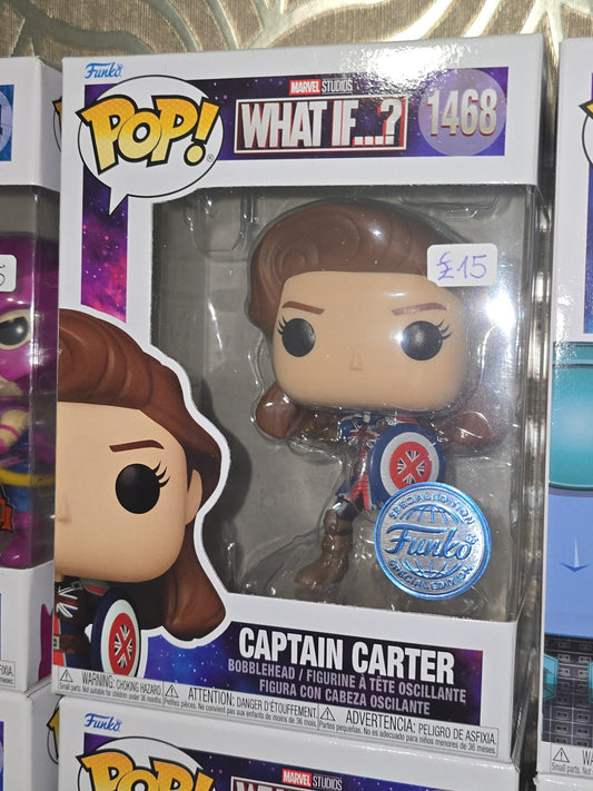 Marvel What If? - Captain Carter #1468