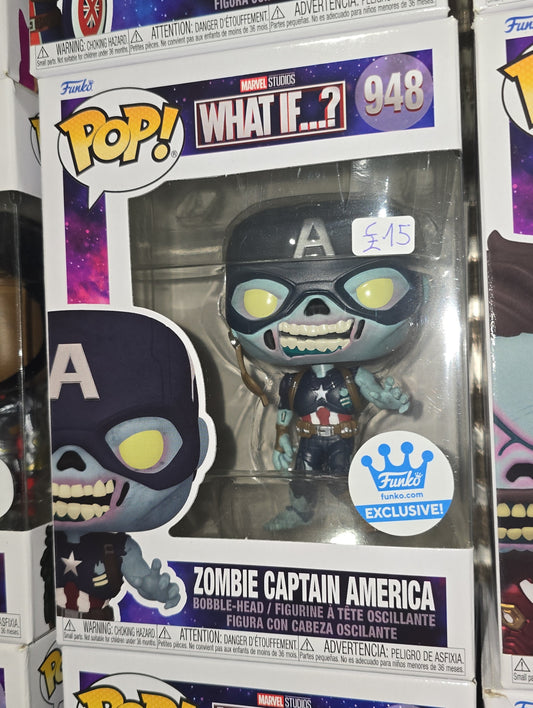 Marvel What If? - Zombie Captain America #948