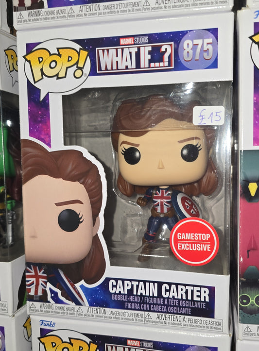 Marvel What If? - Captain Carter #875 Gamestop Exclusive