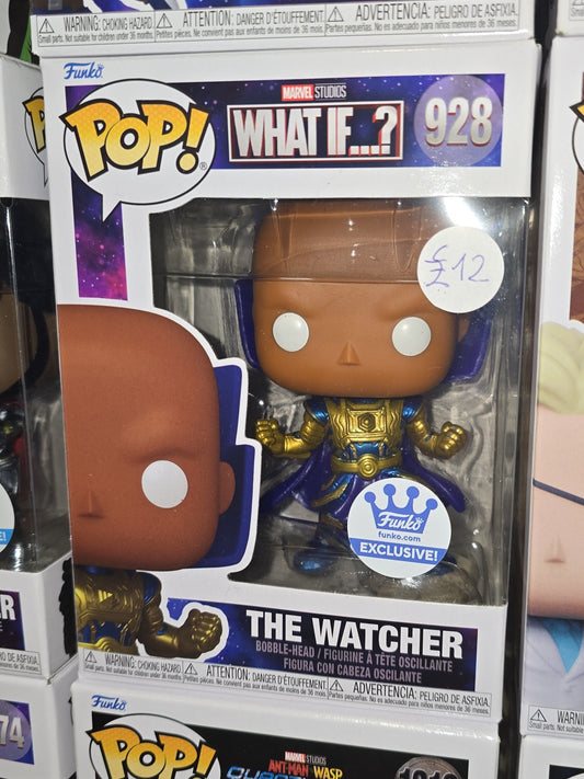 Marvel What If? - The Watcher #928