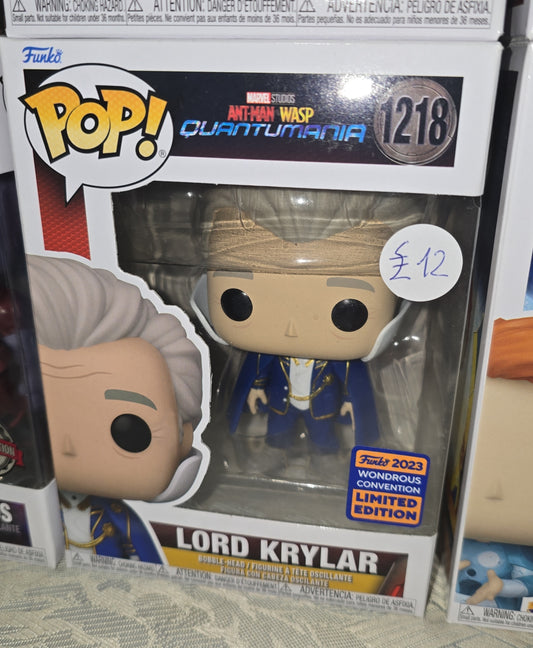 Marvel Ant-Man and the Wasp Quantumania - Lord Krylar #1218