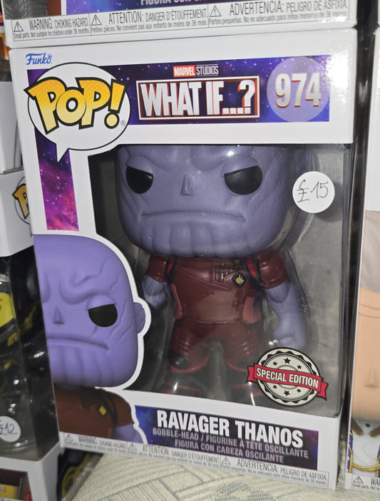 Marvel What If? - Ravager Thanos #974
