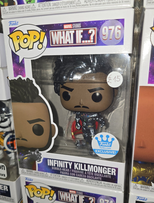 Marvel What If? - Infinity Killmonger #976