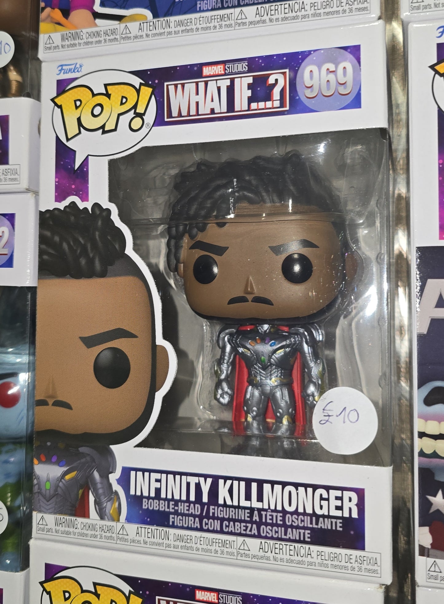 Marvel What If? - Infinity Killmonger #969