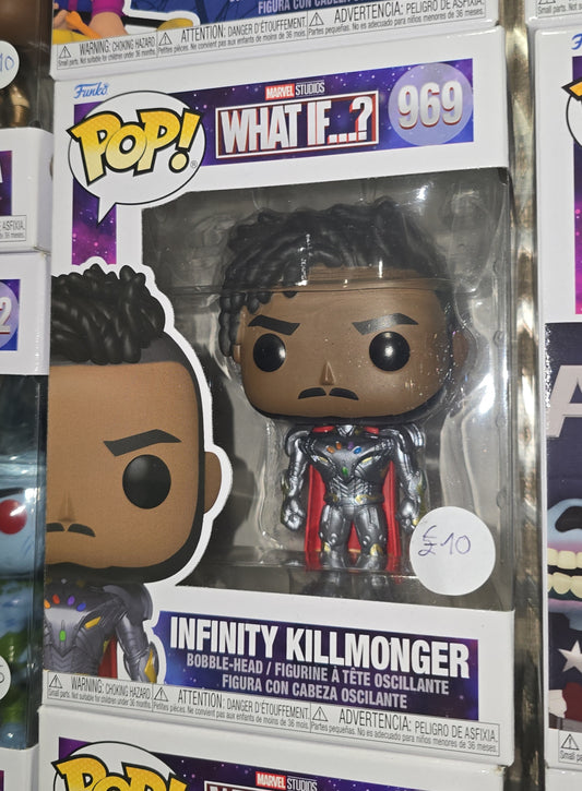 Marvel What If? - Infinity Killmonger #969