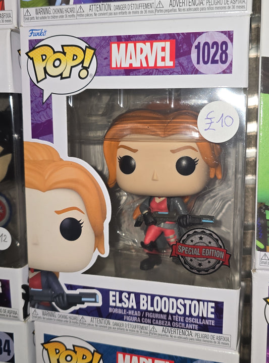 Marvel - Elsa Bloodstone #1028