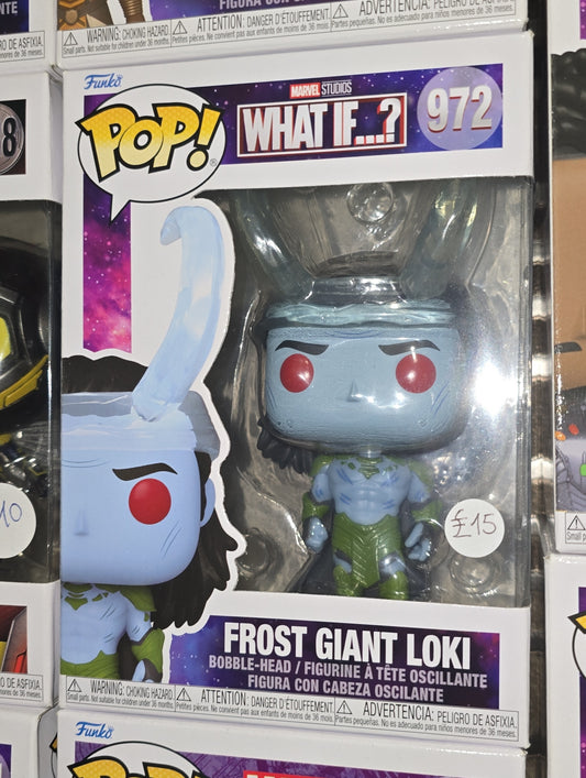 Marvel What If? - Frost Giant Loki #972