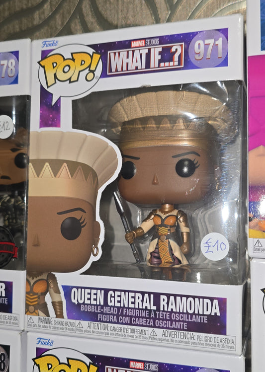 Marvel What If? - Queen General Ramonda #971