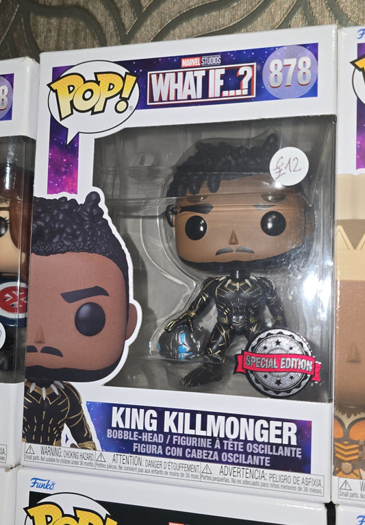 Marvel What If? - King Killmonger #878
