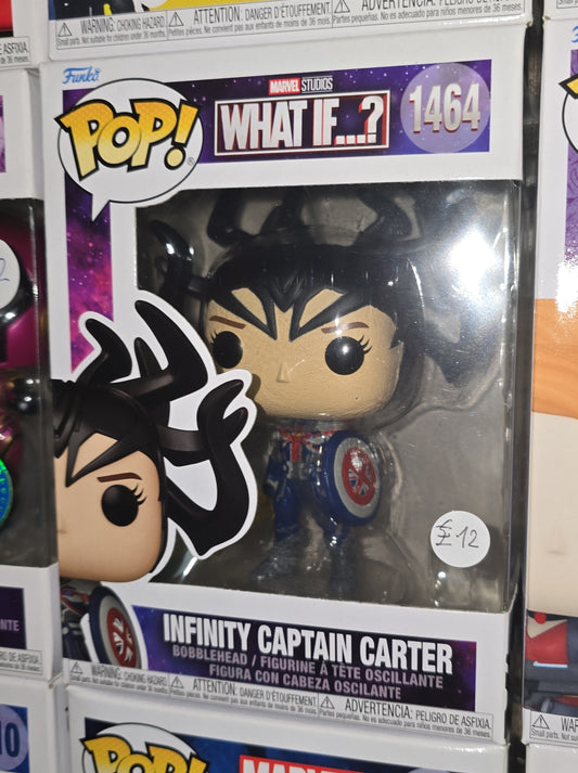 Marvel What If? - Infinity Captain Carter #1464