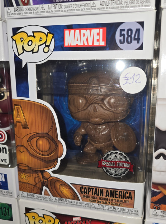 Marvel - Captain America #584