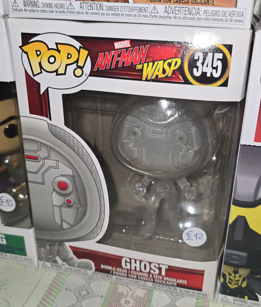 Marvel Ant-Man and the Wasp - Ghost #345