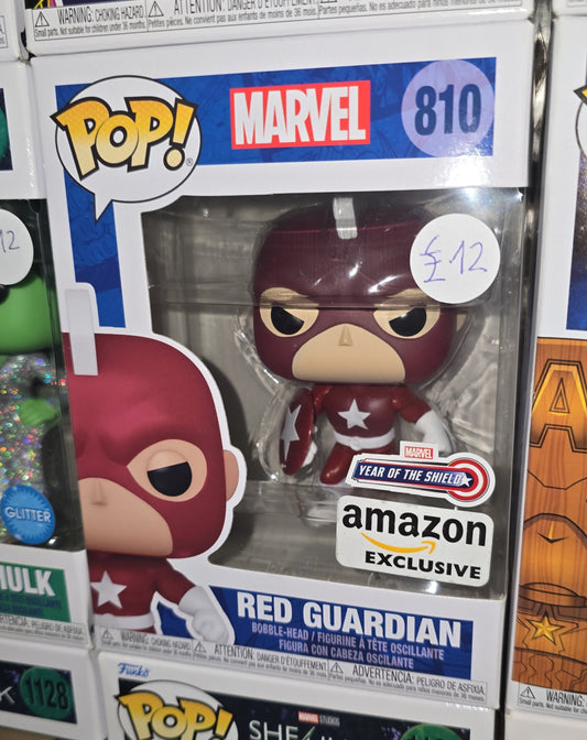 Marvel - Red Guardian #810 Year of the Shield