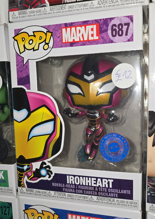 Marvel - Ironheart #687