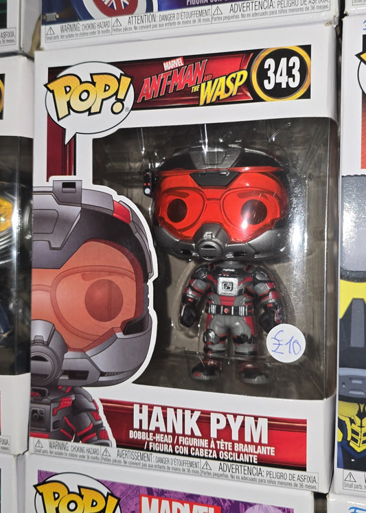 Marvel Ant-Man and the Wasp - Hank Pym #343
