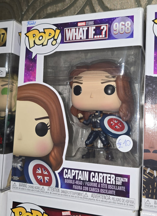Marvel What If? - Captain Carter Stealth Suit #968