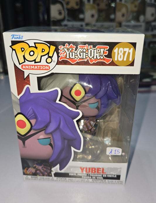 Yu Gi Oh! - Yubel #1871