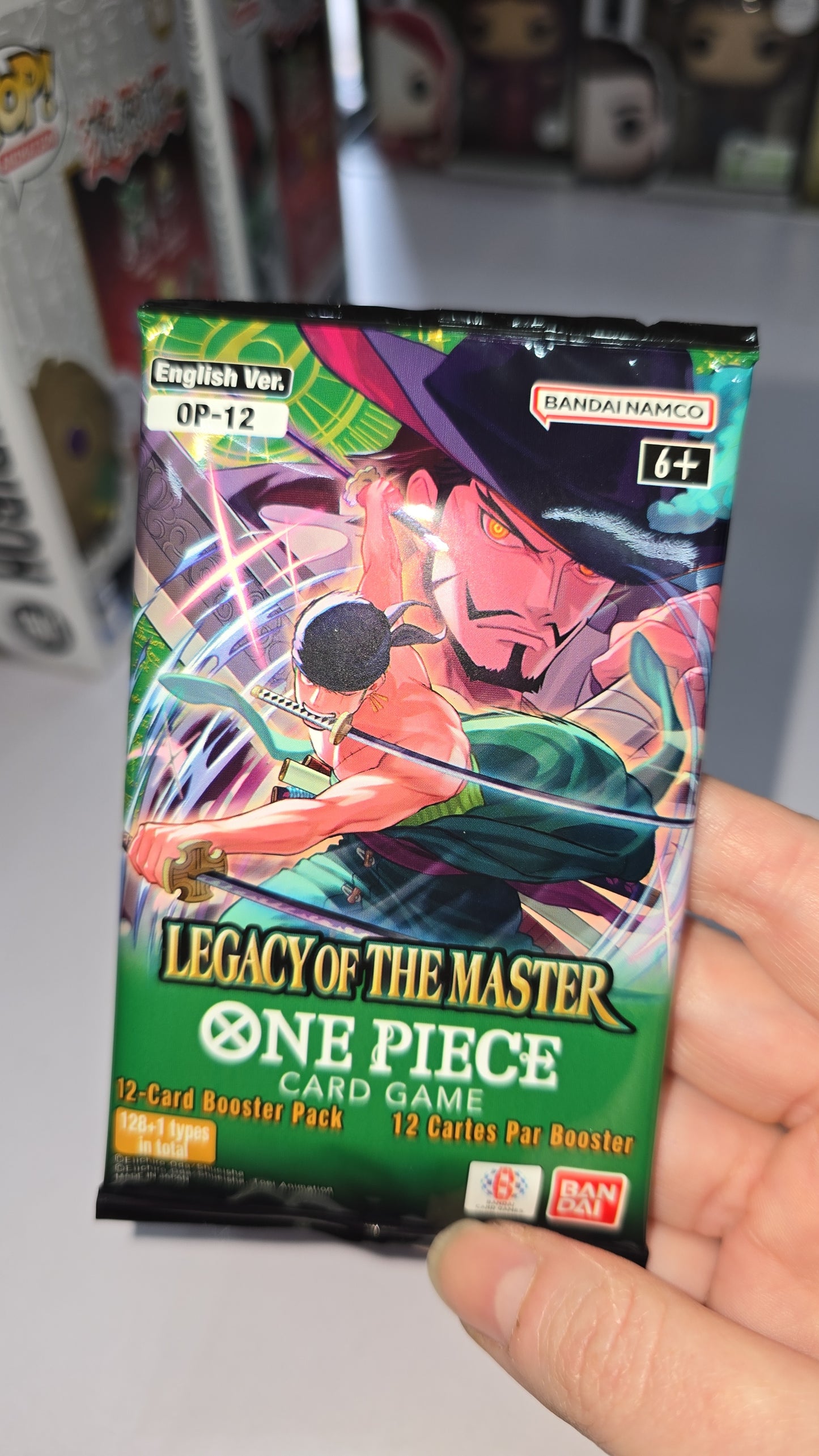 One Piece 0P-12 - Legacy of the Master Booster Pack