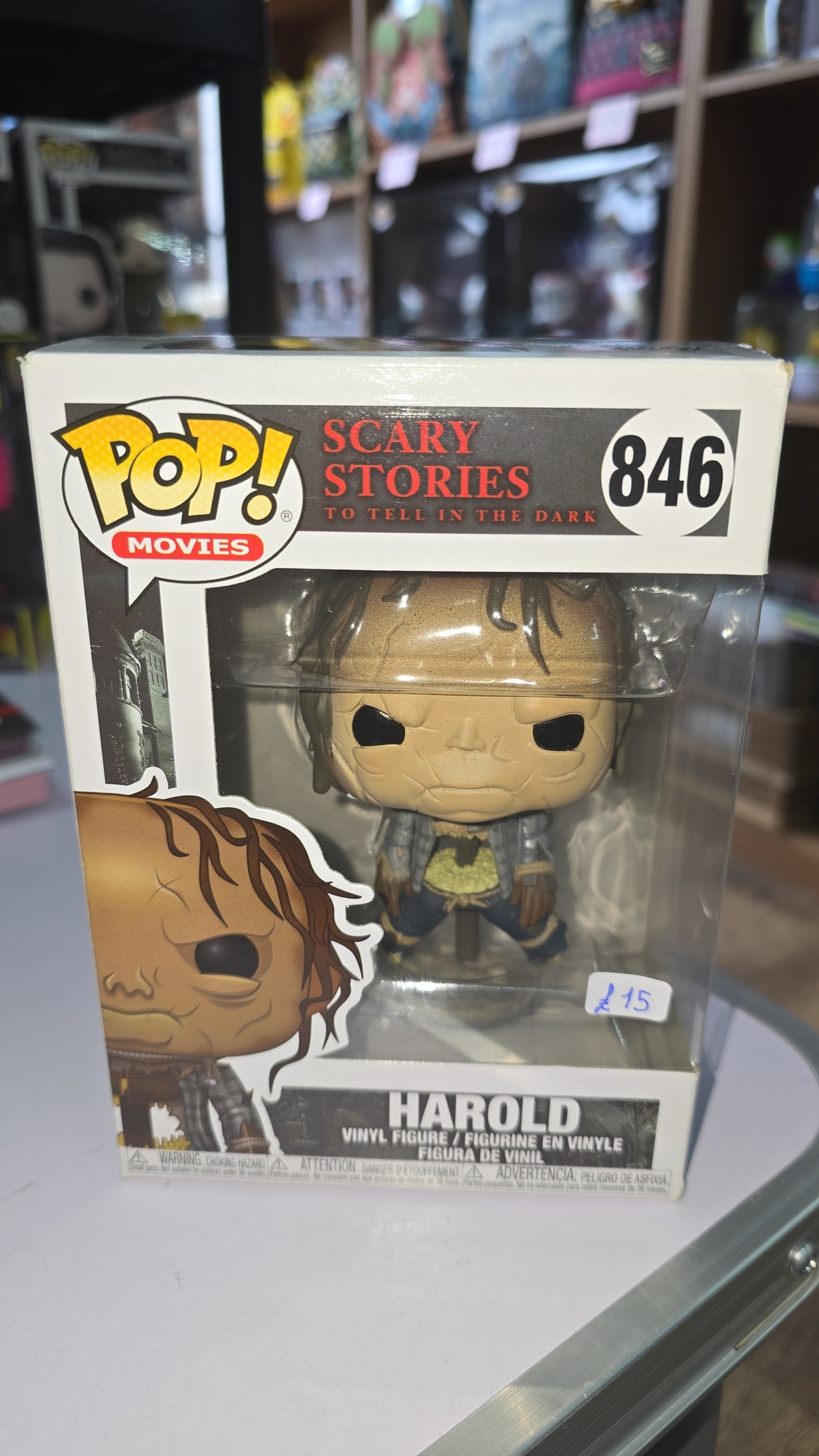 Scary Stories - Harold #846 (Creases Right Corner)