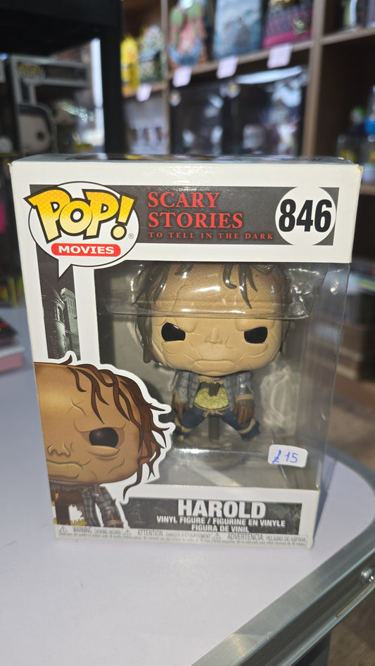 Scary Stories - Harold #846 (Creases Right Corner)