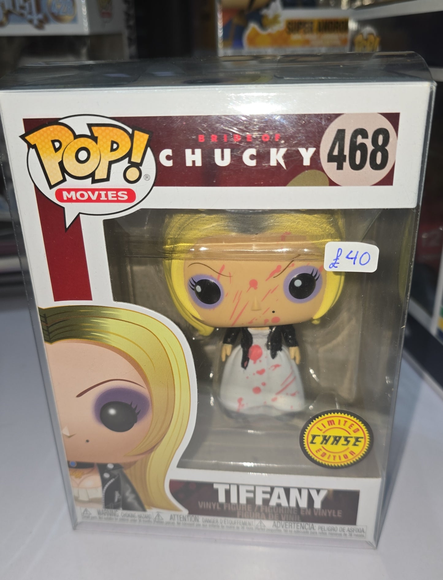 Bride of Chucky - Tiffany #468 CHASE
