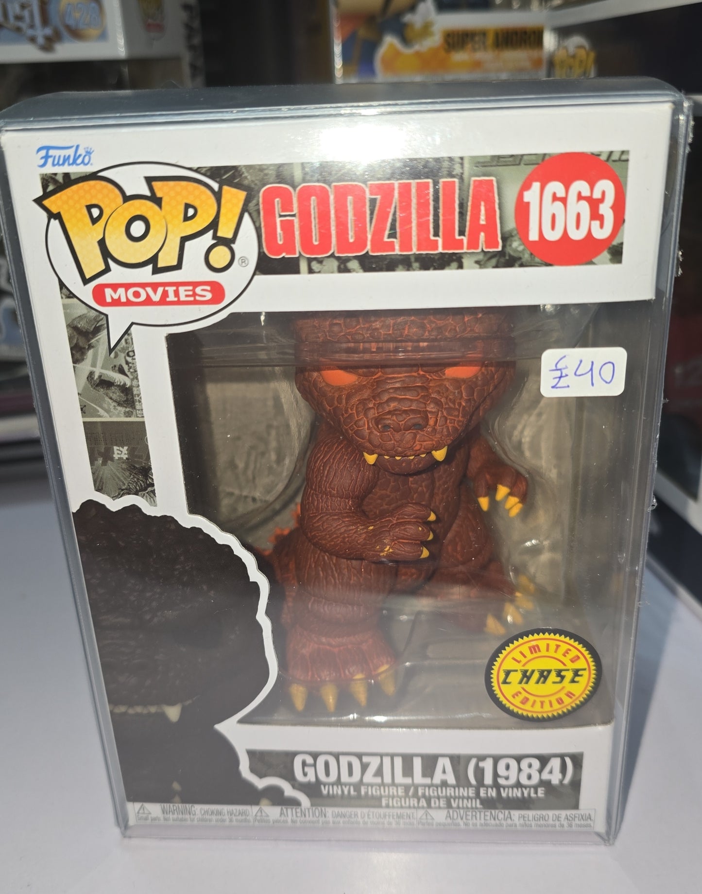 Godzilla - Godzilla (1984) #1663 CHASE