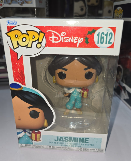 Disney - Jasmine #1612 Christmas