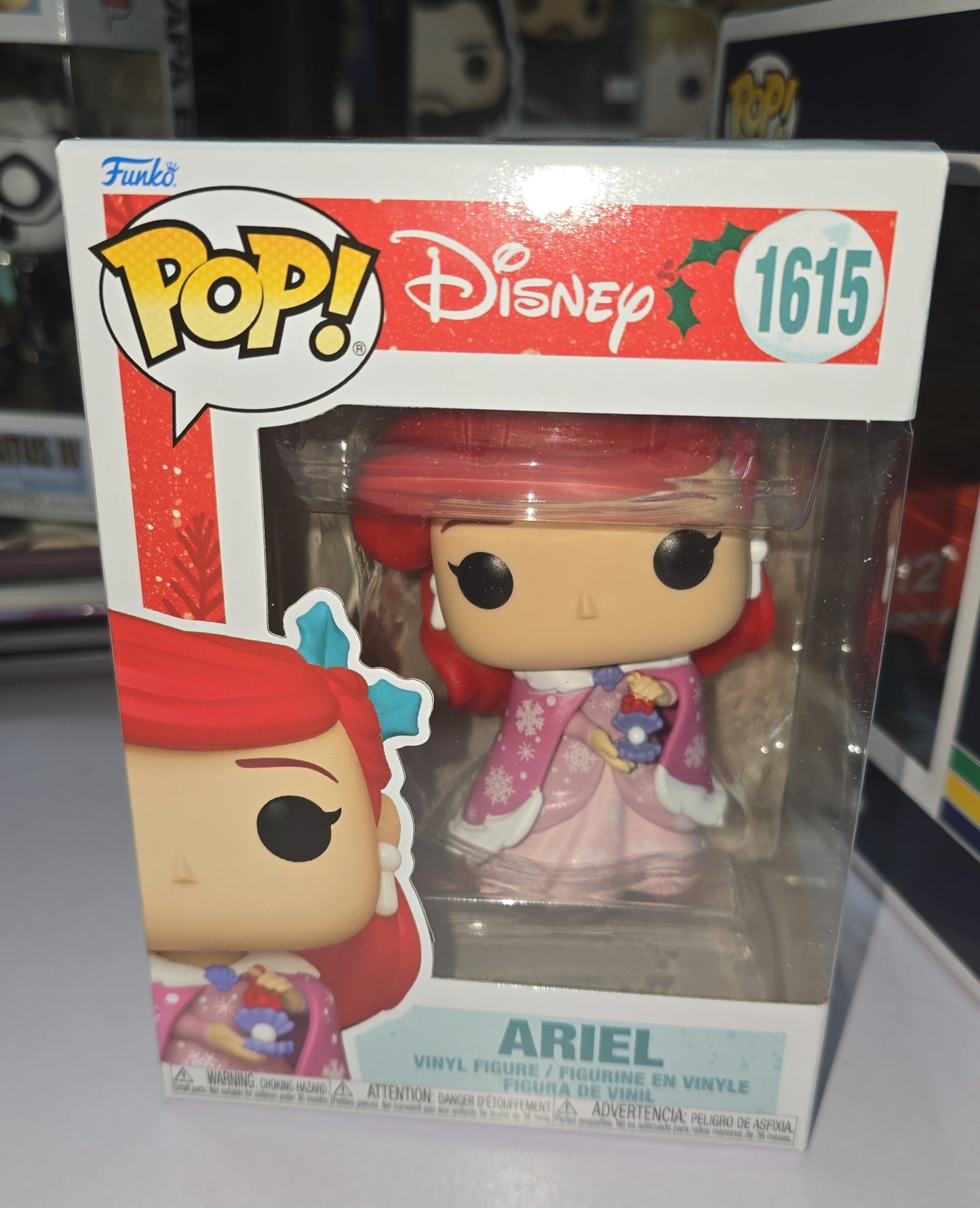 Disney - Ariel #1615 Christmas