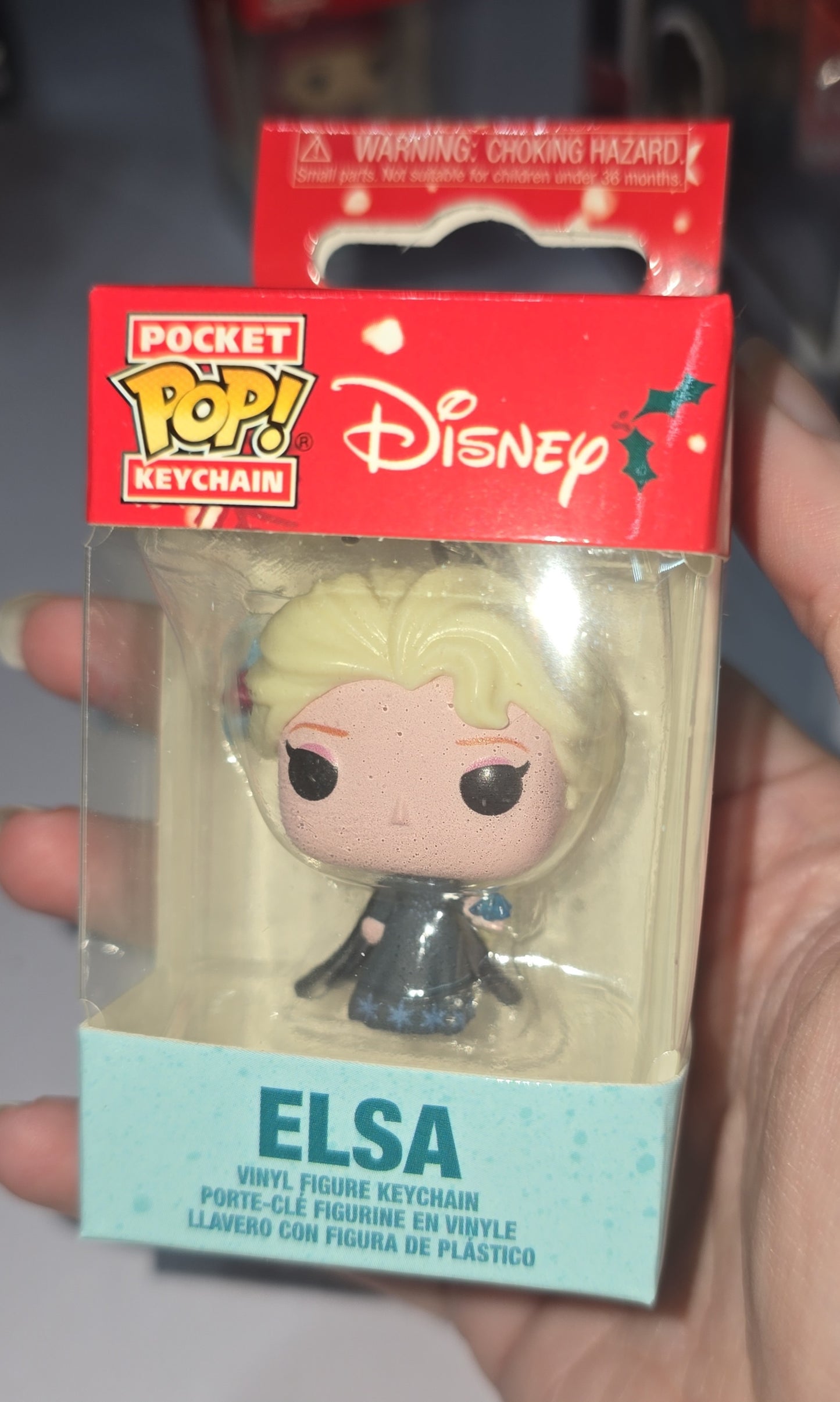 Disney Frozen Funko Keychain - Elsa