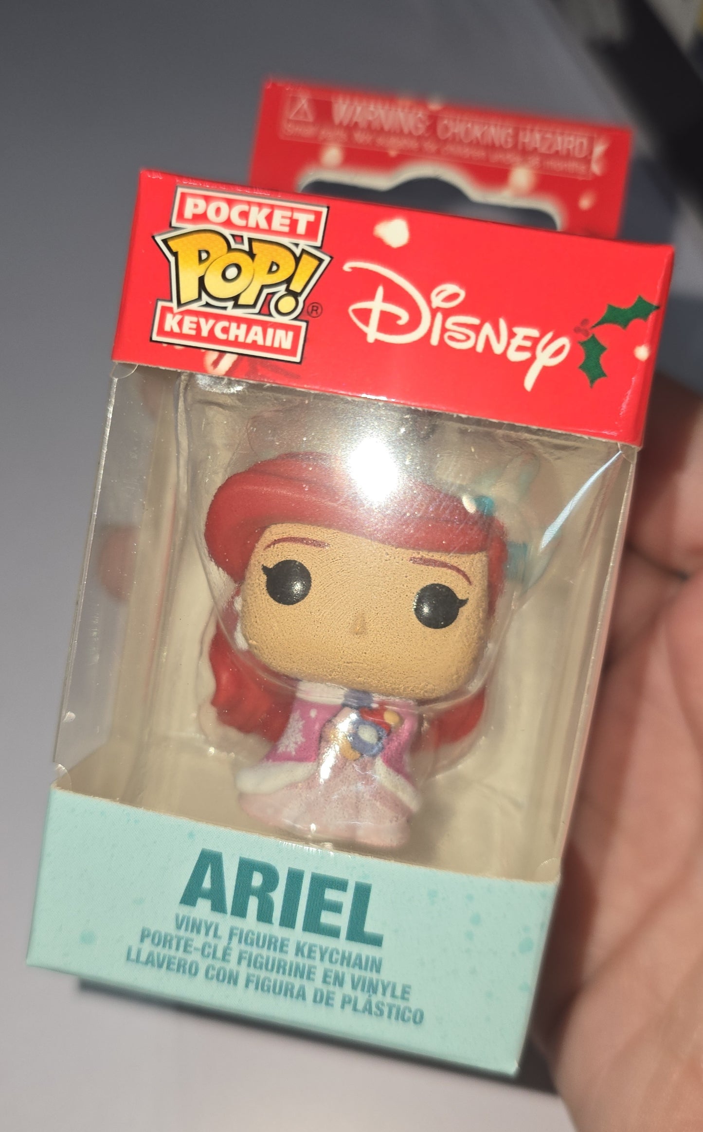 Disney Princess Funko Keychain - Ariel