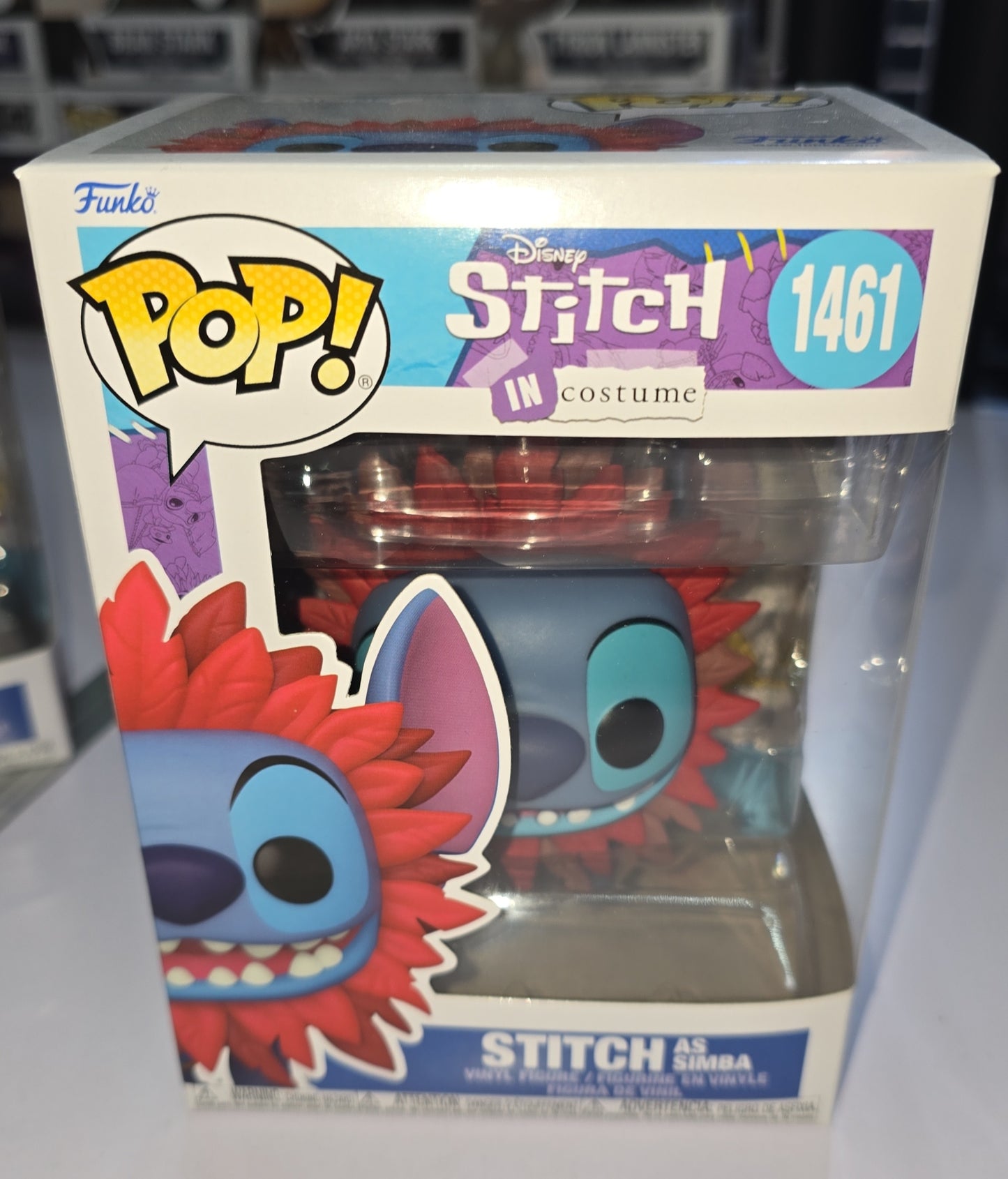Stitch in Costume - Stitch as Simba #1461