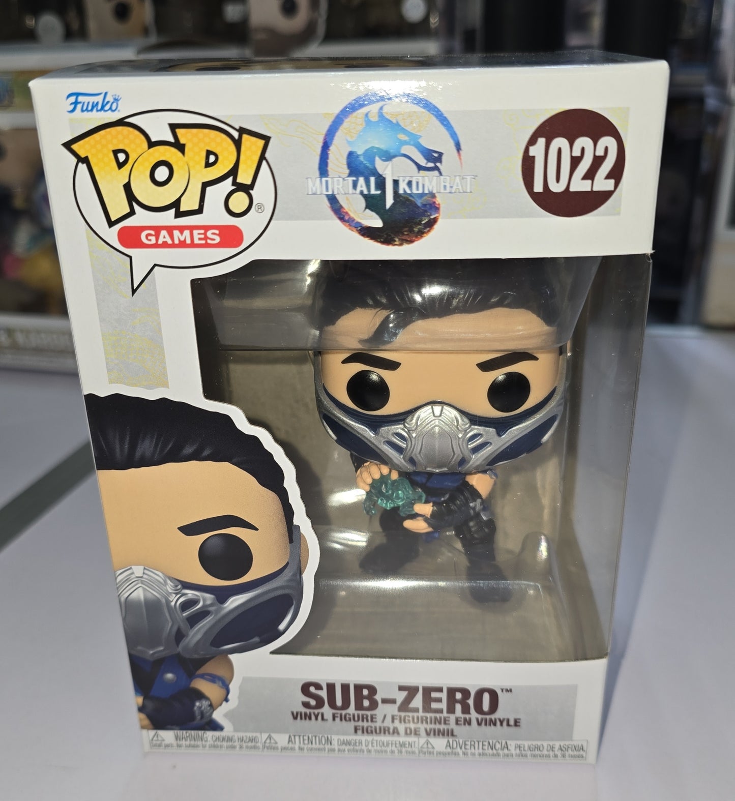 Mortal Kombat - Sub-Zero #1022