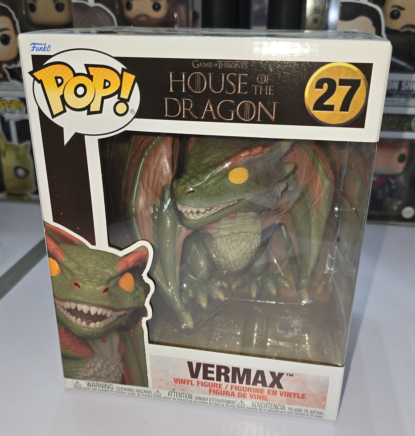 House of the Dragon - Vermax #27