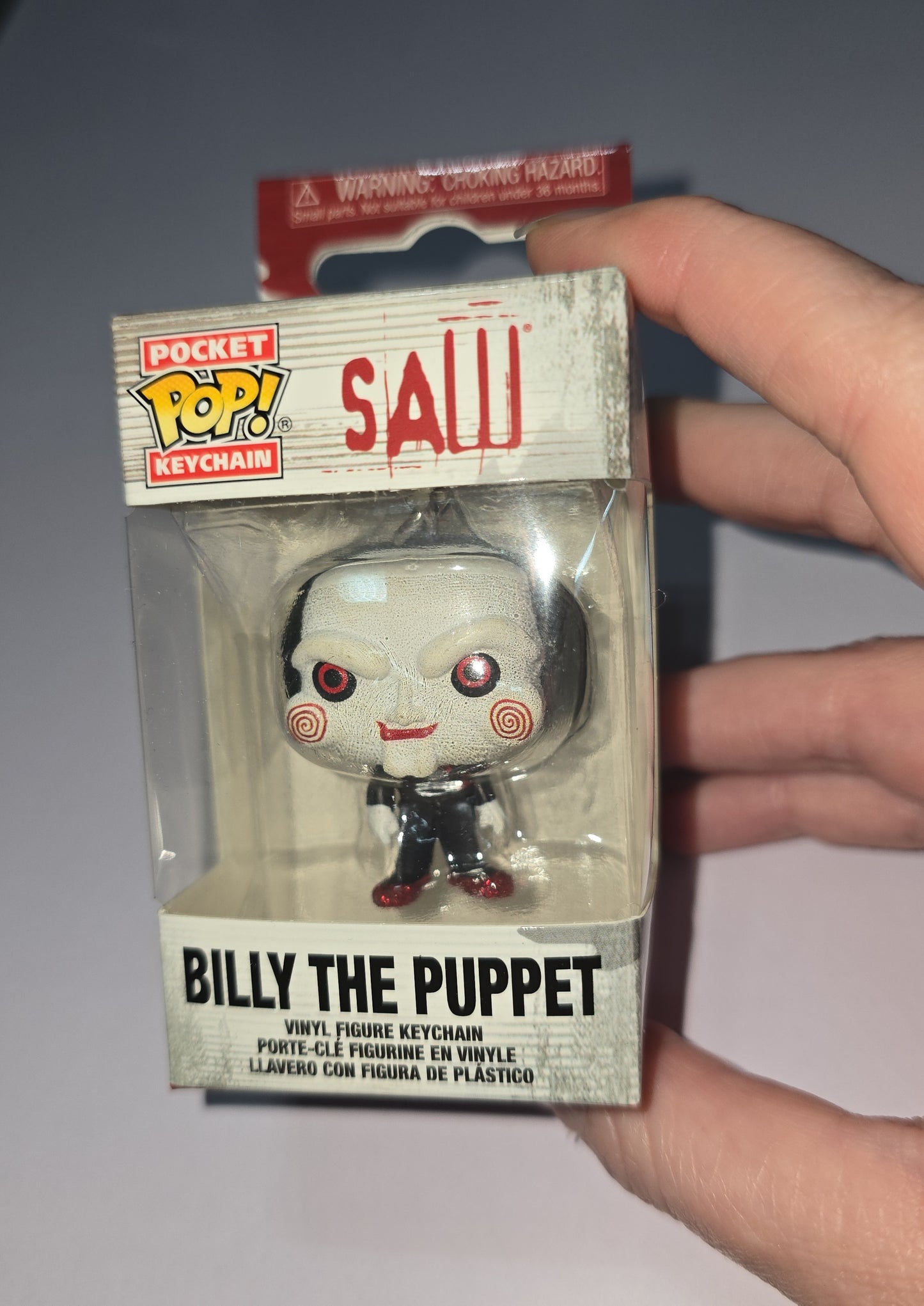 Saw Funko Keychain - Billy The Puppet