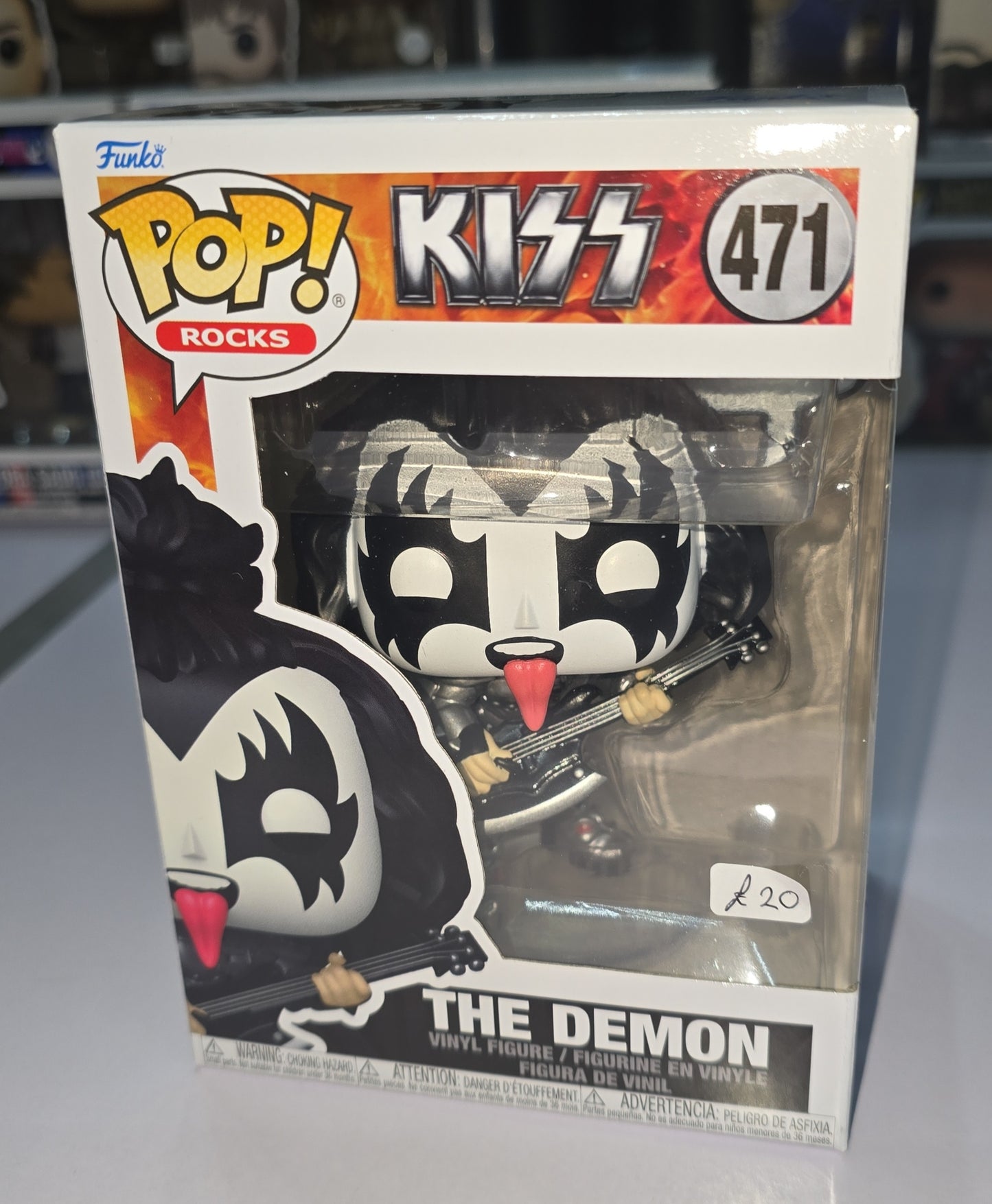 Kiss - The Demon #471