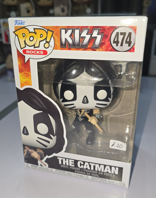 Kiss - The Catmam #474