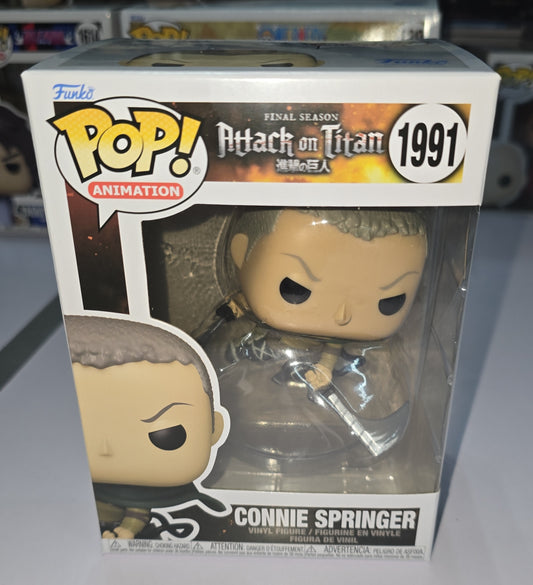 Final Season Attack on Titan - Connie Springer #1991