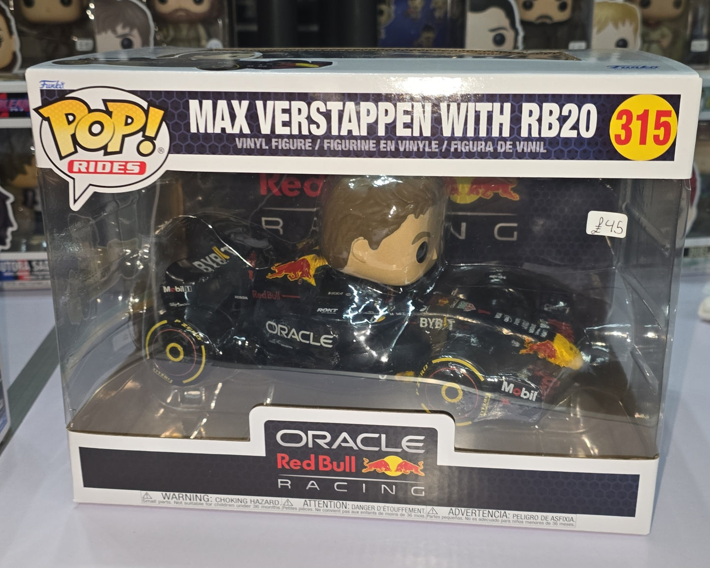 Formula 1 - Max Verstappen With RB20 #315