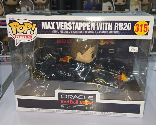 Formula 1 - Max Verstappen With RB20 #315