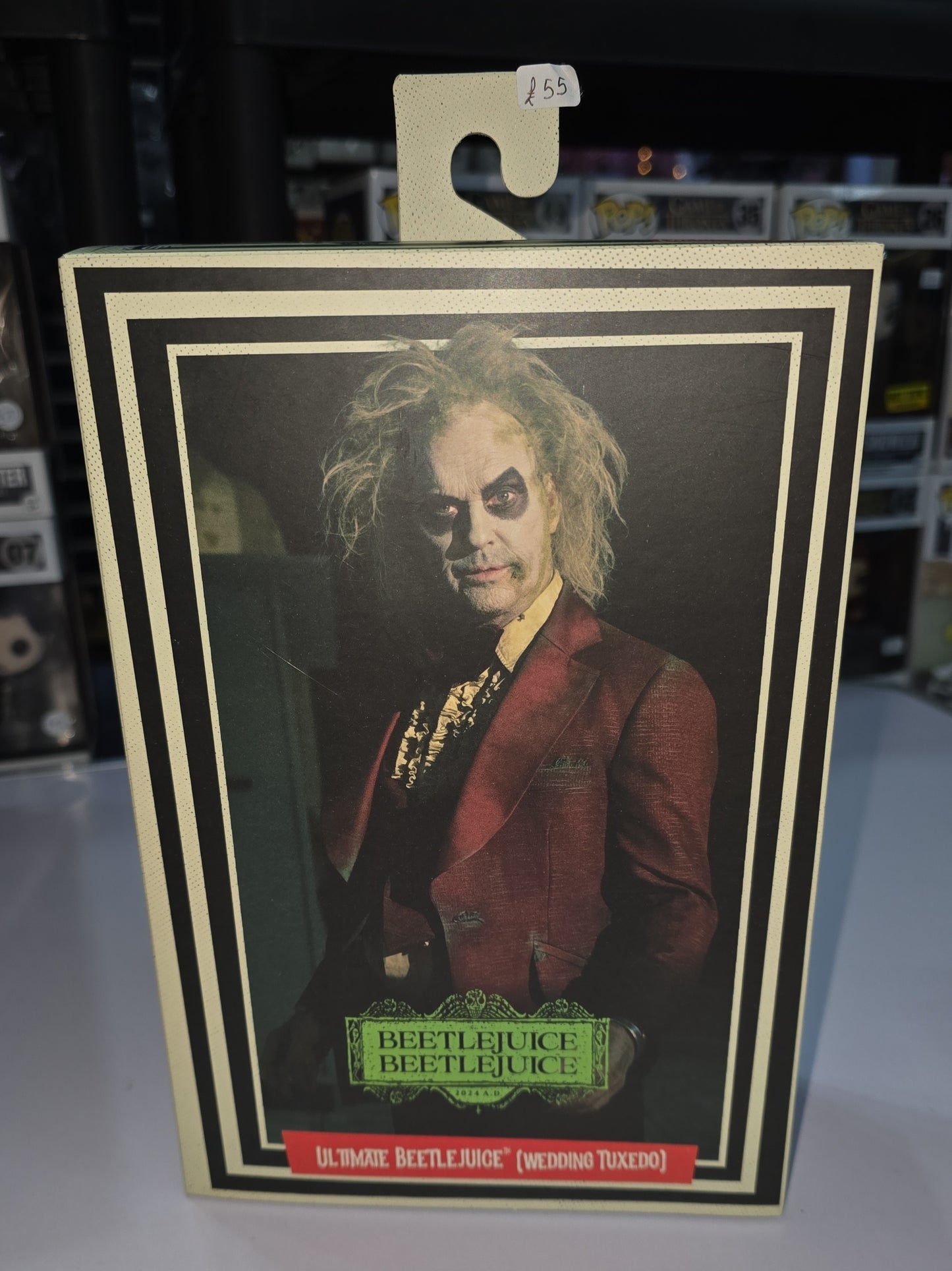 Beetlejuice Beetlejuice "Red Tuxedo" Ultimate 7 inch Scale Neca Figure