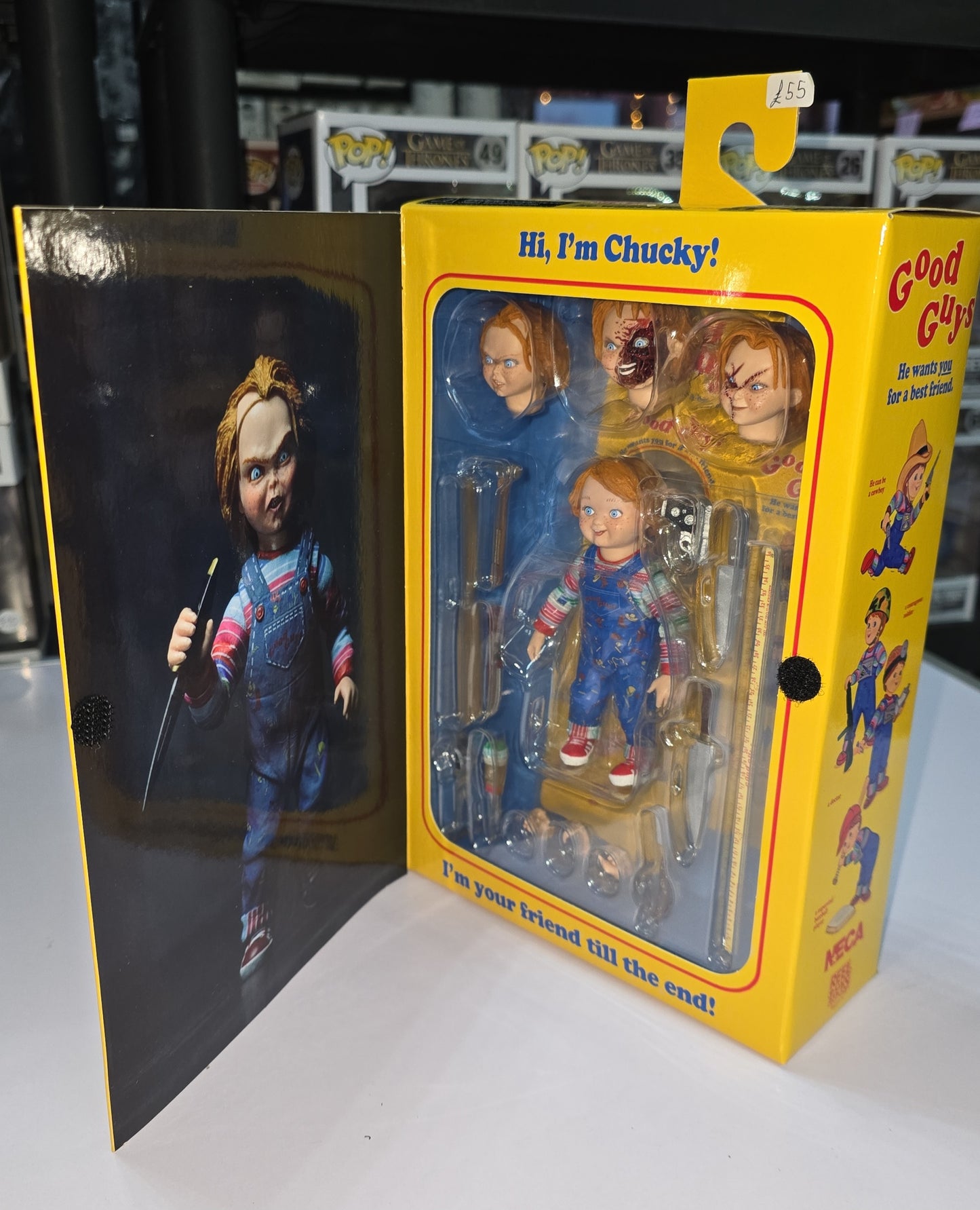 Chucky Ultimate 7 Inch Scale Neca Figure