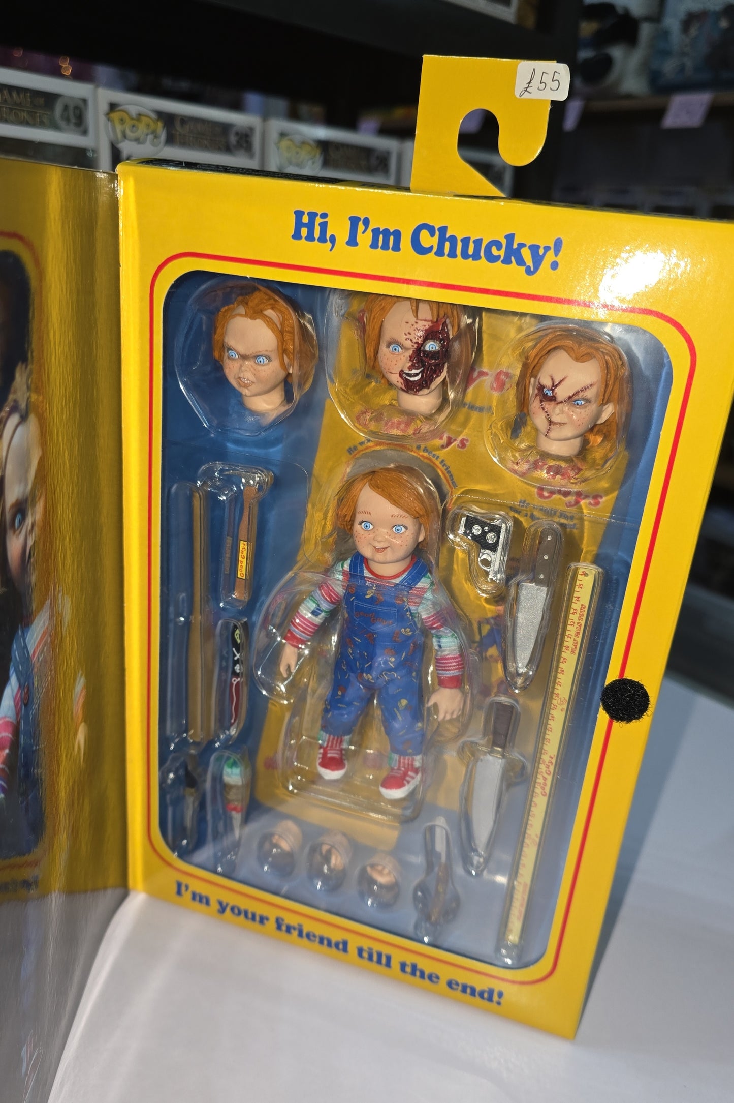 Chucky Ultimate 7 Inch Scale Neca Figure