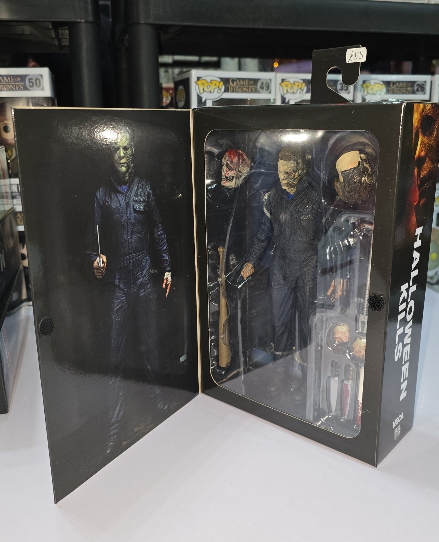 Halloween (2021) Michael Myers Halloween Kills 7 inch Neca Figure